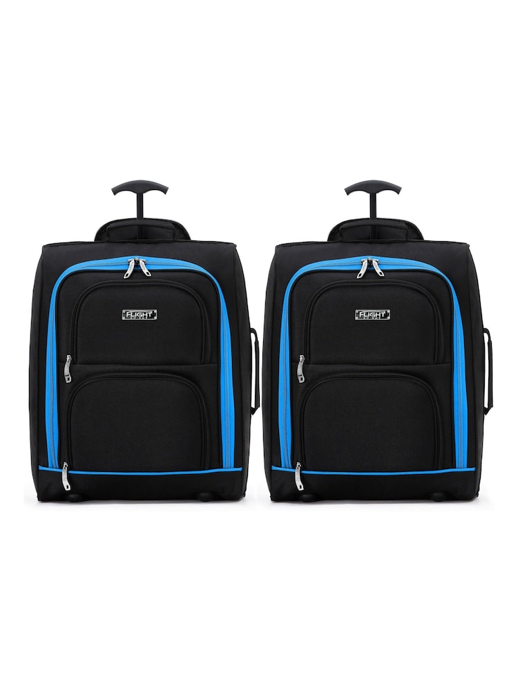 Flight Knight Soft Cabin Carry-on Bag, Compatible 100+ Airlines 2 Wheels Luggage - Image 2 of 8