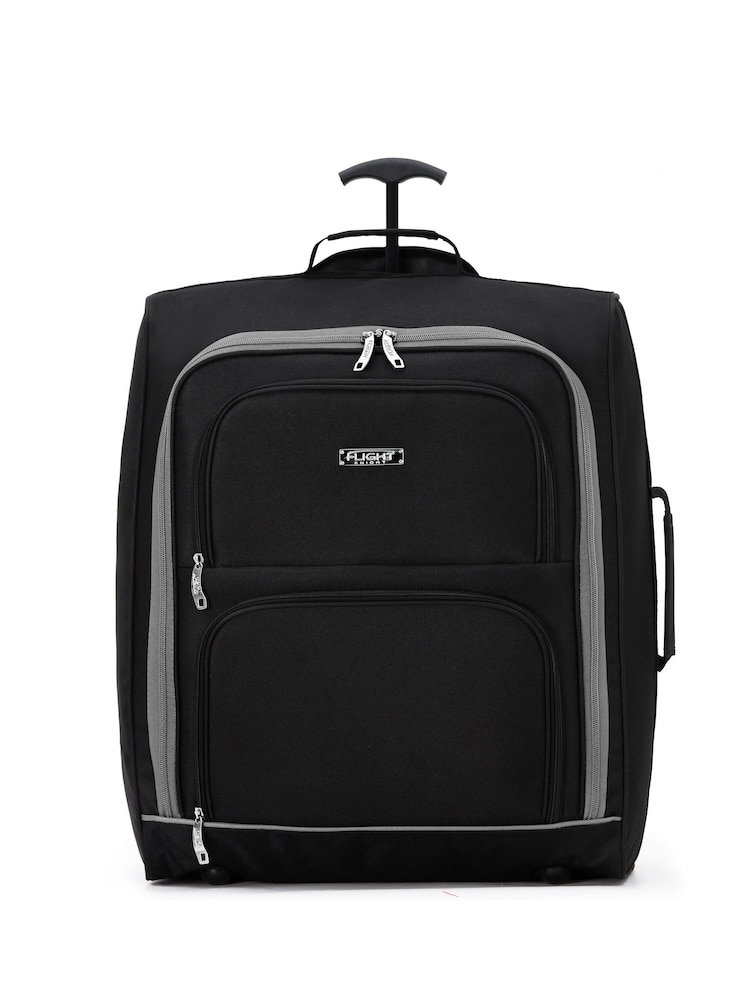Flight Knight Soft Cabin Carry-on Bag BA Compatible 2 Wheels - Image 1 of 7