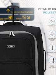 Flight Knight Soft Cabin Carry-on Bag BA Compatible 2 Wheels - Image 5 of 7