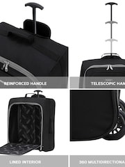 Flight Knight Soft Cabin Carry-on Bag BA Compatible 2 Wheels - Image 7 of 7