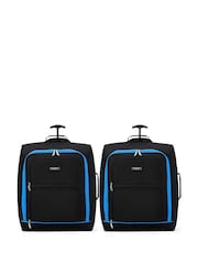 Flight Knight Soft Cabin Carry-on Bag BA Compatible 2 Wheels - Image 1 of 6