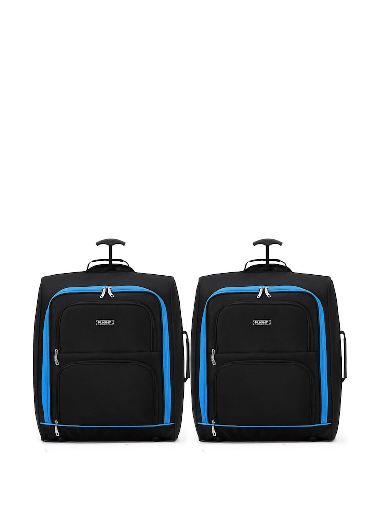 Flight Knight Soft Cabin Carry-on Bag BA Compatible 2 Wheels - Image 1 of 6