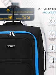 Flight Knight Soft Cabin Carry-on Bag BA Compatible 2 Wheels - Image 5 of 6