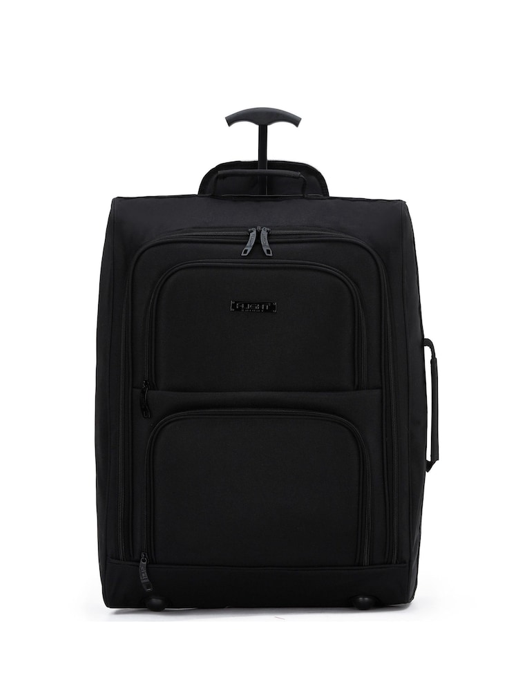 Flight Knight Cabin Carryon 2 Wheels, EasyJet, Ryanair Compatible Luggage - Image 1 of 7