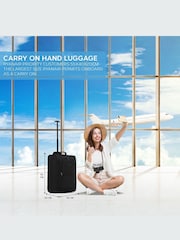 Flight Knight Cabin Carryon 2 Wheels, EasyJet, Ryanair Compatible Luggage - Image 2 of 7