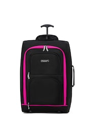 Flight Knight 55x35x20cm Cabin Carryon 2 Wheels Luggage with Compatible 100+ Airlines - Image 3 of 5