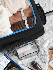 Flight Knight 55x35x20cm Cabin Carryon 2 Wheels Luggage with Compatible 100+ Airlines - Image 3 of 6