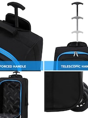 Flight Knight 55x35x20cm Cabin Carryon 2 Wheels Luggage with Compatible 100+ Airlines - Image 4 of 6