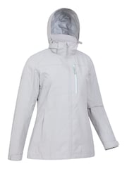 Mountain Warehouse Grey Rainforest II Extreme Womens Waterproof Jacket - Image 2 of 5