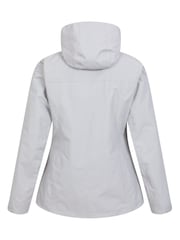 Mountain Warehouse Grey Rainforest II Extreme Womens Waterproof Jacket - Image 3 of 5