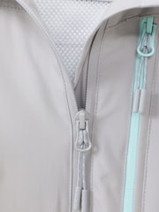Mountain Warehouse Grey Rainforest II Extreme Womens Waterproof Jacket - Image 5 of 5