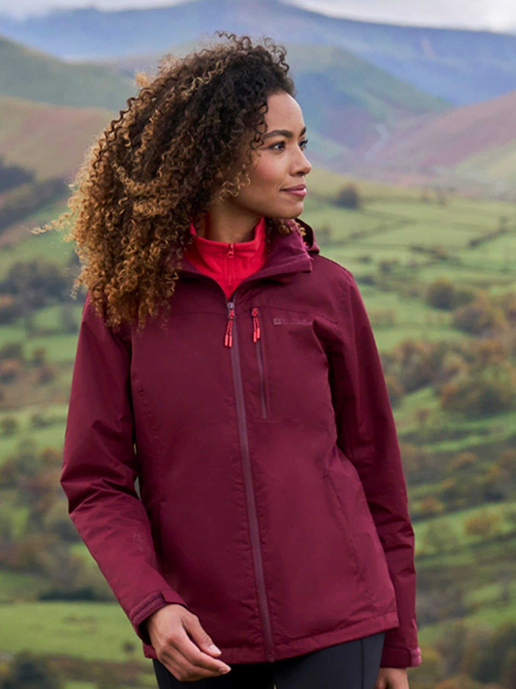 Mountain warehouse rain jacket hotsell
