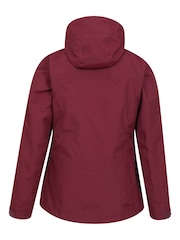Mountain Warehouse Red Rainforest II Extreme Womens Waterproof Jacket - Image 4 of 5