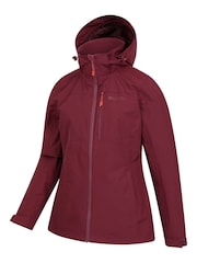 Mountain Warehouse Red Rainforest II Extreme Womens Waterproof Jacket - Image 5 of 5