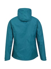 Mountain Warehouse Mid Blue Swerve Womens Packaway Waterproof Jacket - Image 2 of 5