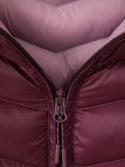 أرجواني - سترة مبطنة مضادة للماء Florence طراز نسائي من Mountain Warehouse - Image 6 of 6