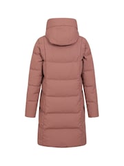 Mountain Warehouse Natural Womens Cosy Wrap II Extreme Water Resistant Down Jacket - Image 3 of 6