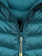 Mountain Warehouse Blue Womens Skyline Extreme Water Resistant Down Jacket - Image 5 of 5
