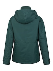 Mountain Warehouse Green Womens Fell II Water Resistant 3 In 1 Jacket - Image 3 of 4