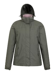 Mountain Warehouse Green Womens Storm Waterproof 3 In 1 Jacket - Image 1 of 4