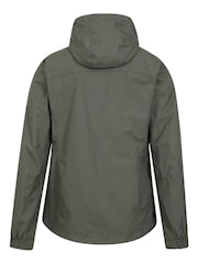 Mountain Warehouse Green Womens Storm Waterproof 3 In 1 Jacket - Image 2 of 4