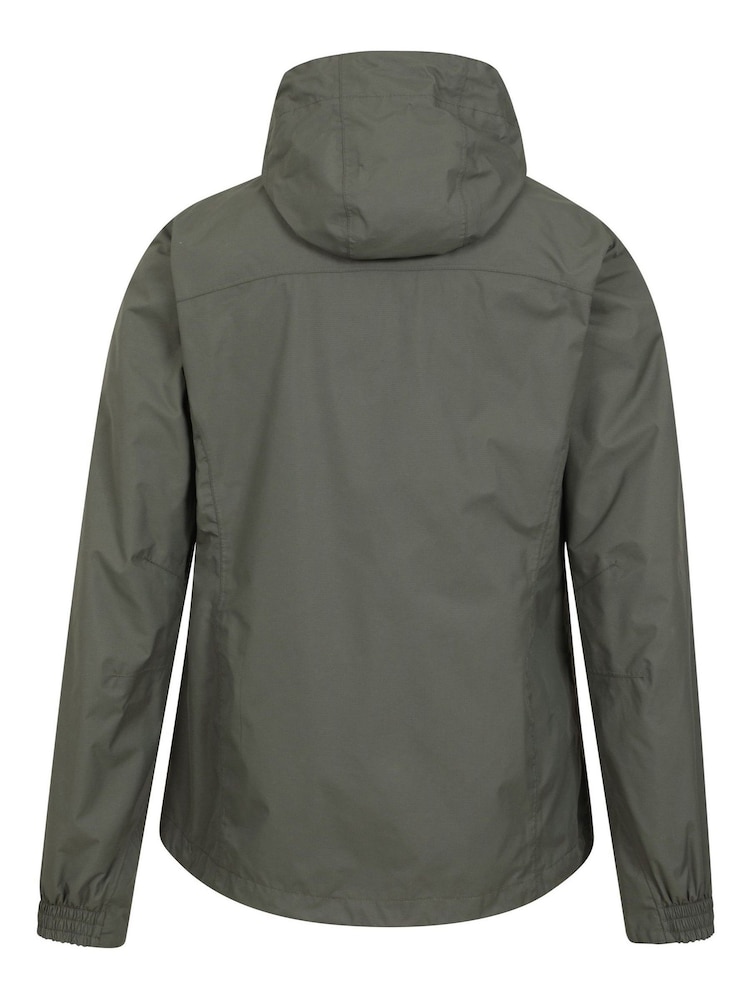 Mountain Warehouse Green Womens Storm Waterproof 3 In 1 Jacket - Image 2 of 4