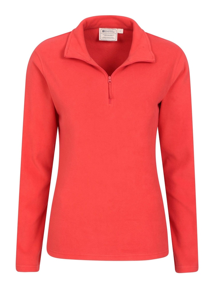 Mountain Warehouse Red Womens Camber II Fleece - Image 4 of 5