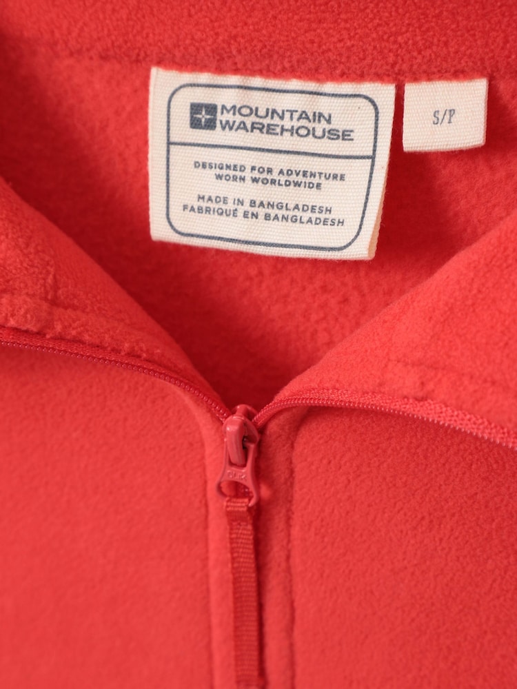 Mountain Warehouse Red Womens Camber II Fleece - Image 5 of 5
