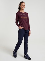 Mountain Warehouse Pink Womens Wander Printed T-Shirt - Image 1 of 8