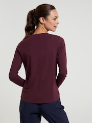 Mountain Warehouse Pink Womens Wander Printed T-Shirt - Image 2 of 8