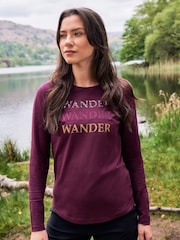 Mountain Warehouse Pink Womens Wander Printed T-Shirt - Image 3 of 8
