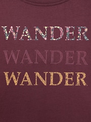 Mountain Warehouse Pink Womens Wander Printed T-Shirt - Image 7 of 8
