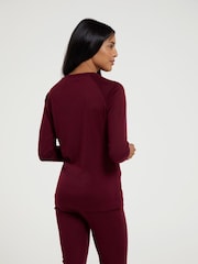 Mountain Warehouse Pink Talus Womens Round Neck Thermal Top - Image 2 of 3