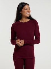 Mountain Warehouse Pink Talus Womens Round Neck Thermal Top - Image 3 of 3