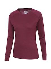 وردي - رداء علوي حراري برقبة مستديرة نسائي Talus من Mountain Warehouse - صورة 7 من 8