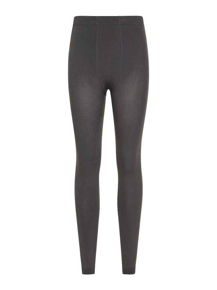 Mountain Warehouse Grey Womens Fluffy Fleece Lined Thermal Leggings - Image 1 of 5