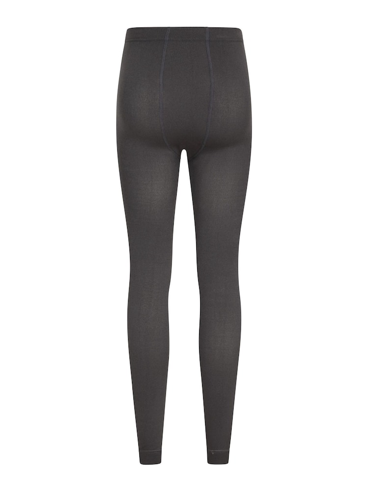 Mountain Warehouse Grey Womens Fluffy Fleece Lined Thermal Leggings - Image 2 of 5