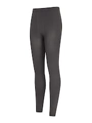 Mountain Warehouse Grey Womens Fluffy Fleece Lined Thermal Leggings - Image 4 of 5
