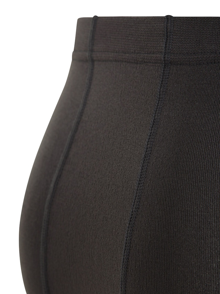 Mountain Warehouse Grey Womens Fluffy Fleece Lined Thermal Leggings - Image 5 of 5