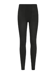 Mountain Warehouse Black Womens Fluffy Fleece Lined Thermal Leggings - Image 2 of 6