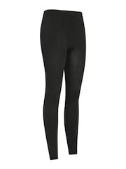 Mountain Warehouse Black Womens Fluffy Fleece Lined Thermal Leggings - Image 4 of 6