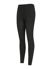 Mountain Warehouse Black Womens Fluffy Fleece Lined Thermal Leggings - Image 5 of 6