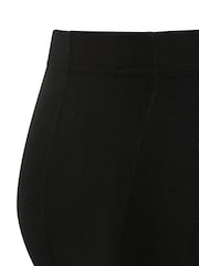 Mountain Warehouse Black Womens Fluffy Fleece Lined Thermal Leggings - Image 6 of 6
