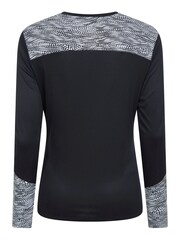 Mountain Warehouse Black Womens Reflective Long Sleeve T-Shirt - Image 2 of 4