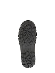 Azul - Mountain Warehouse Whistler Womens Sherpa Lined Adaptive Snow Boots - Imagen 5 de 5