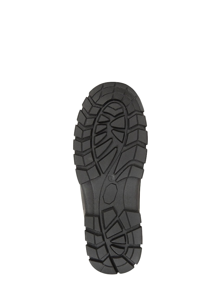 Azul - Mountain Warehouse Whistler Womens Sherpa Lined Adaptive Snow Boots - Imagen 5 de 5