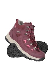 Mountain Warehouse Purple Womens Adventurer Waterproof Walking Boots - Image 3 of 6
