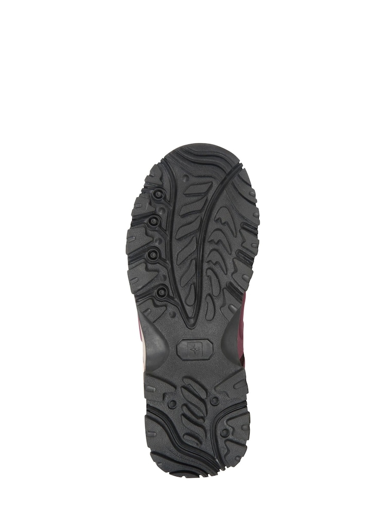 Mountain Warehouse Purple Womens Adventurer Waterproof Walking Boots - Image 6 of 6