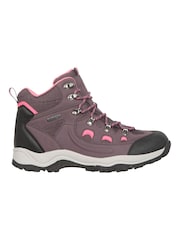 Mountain Warehouse Pink Womens Adventurer Waterproof Boots - Image 1 of 4