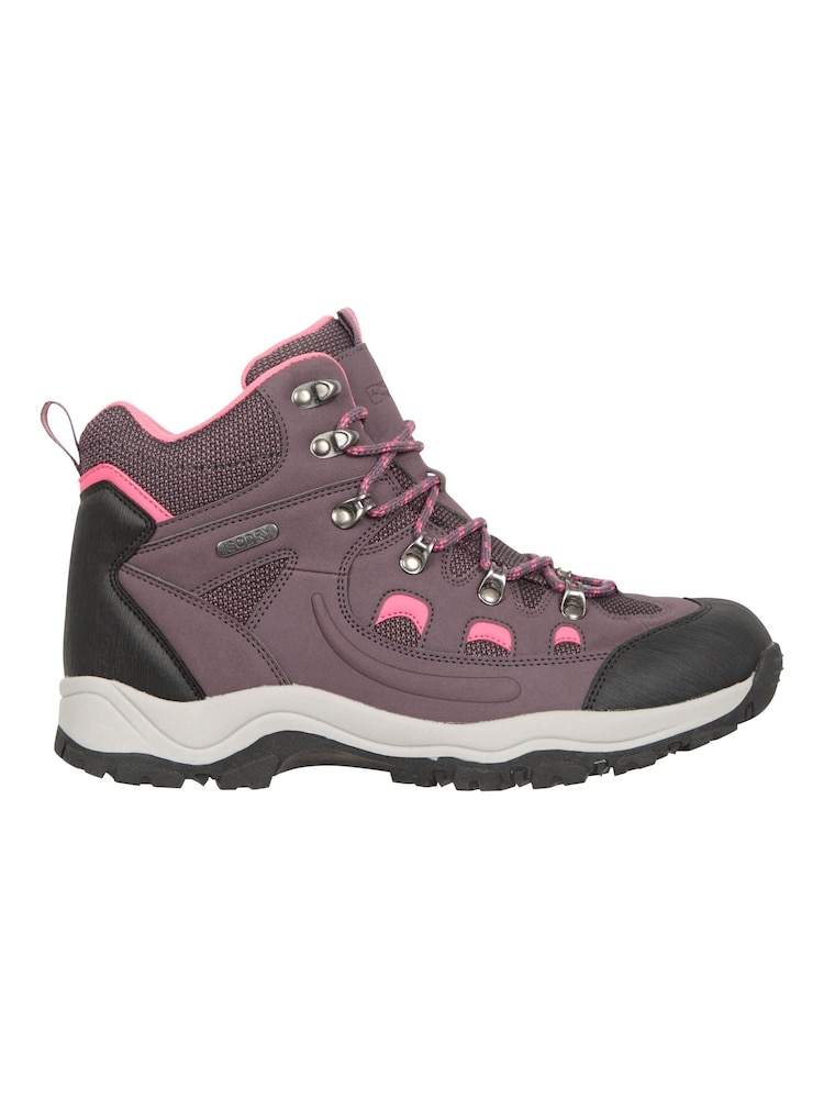 Mountain Warehouse Pink Womens Adventurer Waterproof Boots - Image 1 of 4